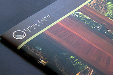 Print Design | Living Earth Crafts