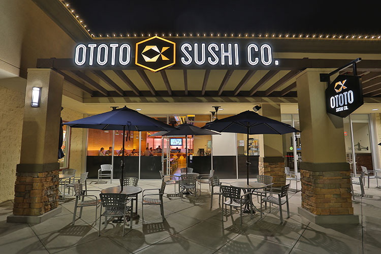 Ototo Sushi Co. screen shot